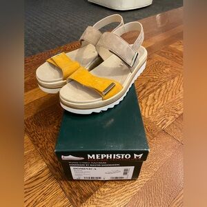 Mephisto sandals